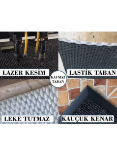 Özel üretim logolu paspas