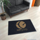 Siyah zeminli gold logolu paspas P4891 Siyah zeminli gold logolu paspas P4891