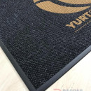 Siyah zeminli gold logolu paspas P4891 Siyah zeminli gold logolu paspas P4891