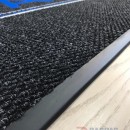 Siyah zeminli mavi logolu paspas P4905 Siyah zeminli mavi logolu paspas P4905