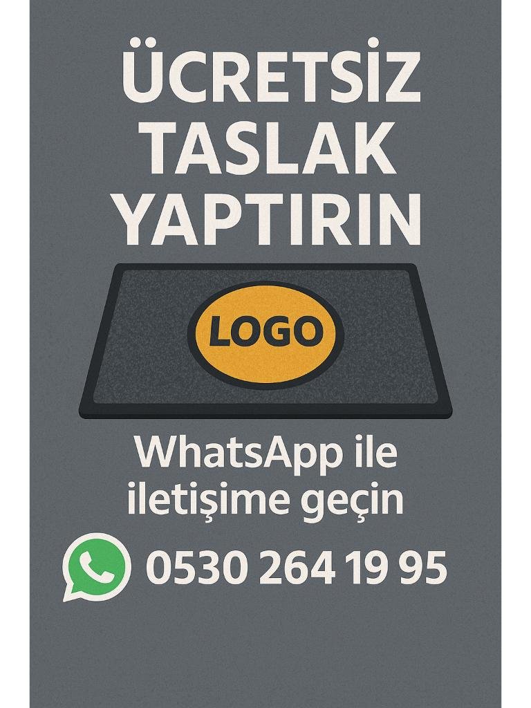 Firmalara Özel Logolu Paspas Firmalara Özel Logolu Paspas