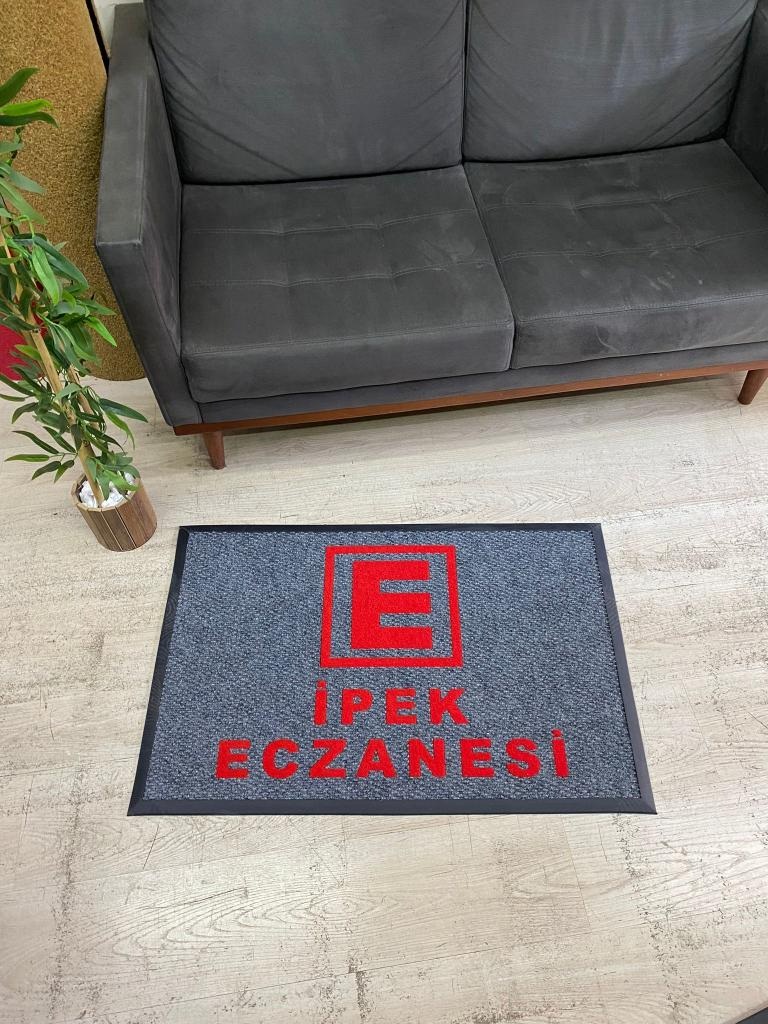 Eczanelere Özel Logolu Paspas Eczanelere Özel Logolu Paspas
