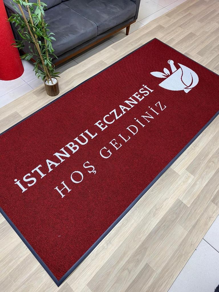 Eczanelere Özel Logolu Paspas Eczanelere Özel Logolu Paspas