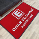 Eczanelere Özel Logolu Paspas Eczanelere Özel Logolu Paspas
