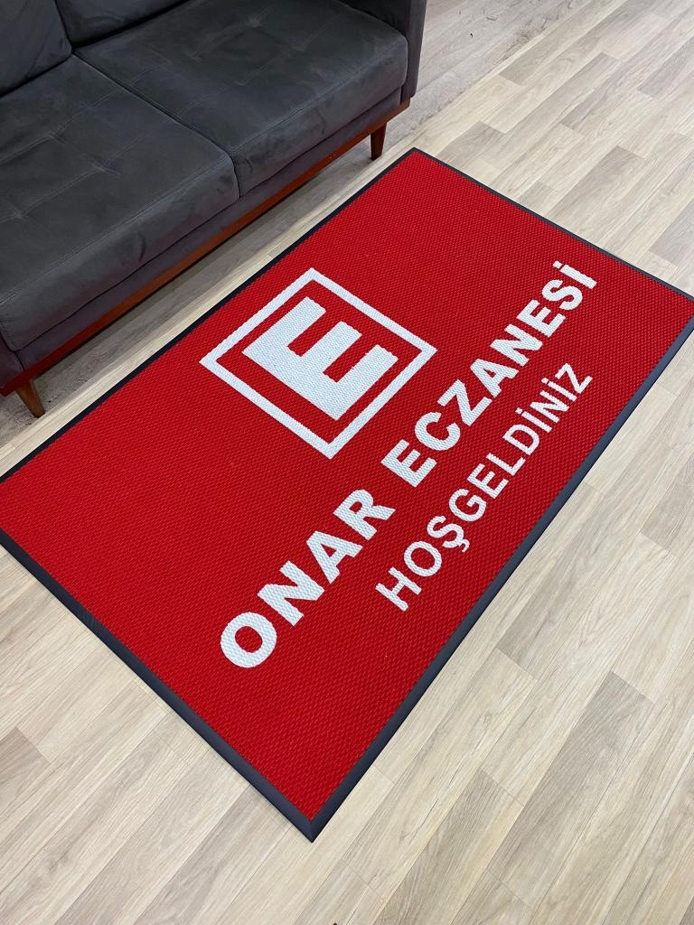 Eczanelere Özel Logolu Paspas Eczanelere Özel Logolu Paspas