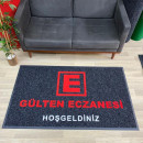 Eczanelere Özel Logolu Paspas Eczanelere Özel Logolu Paspas