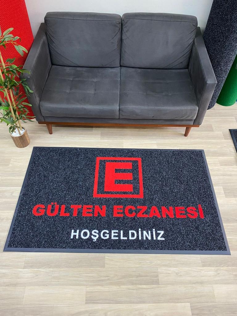 Eczanelere Özel Logolu Paspas Eczanelere Özel Logolu Paspas