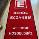 Eczanelere Özel Logolu Paspas Eczanelere Özel Logolu Paspas