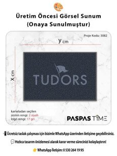 Firmalara Özel Logolu Paspas