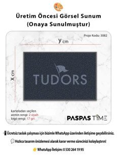 Firmalara Özel Logolu Paspas